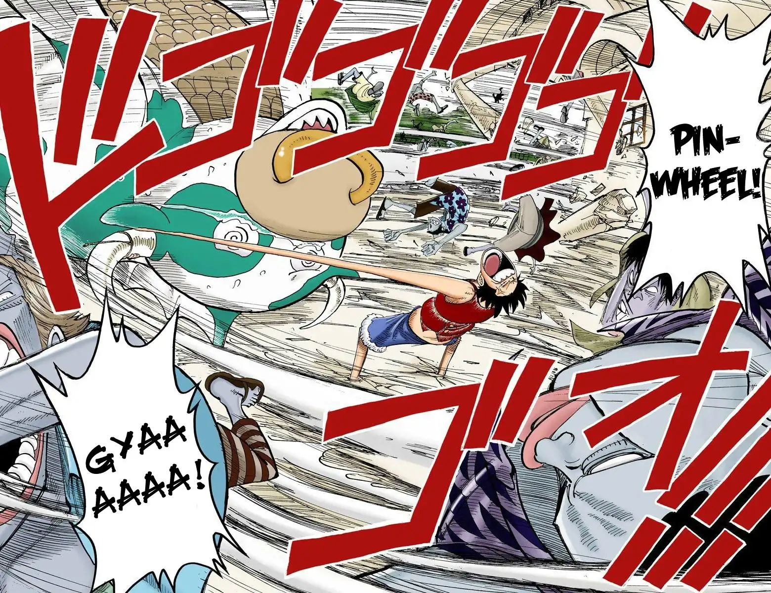 One Piece - Digital Colored Comics Chapter 82 16